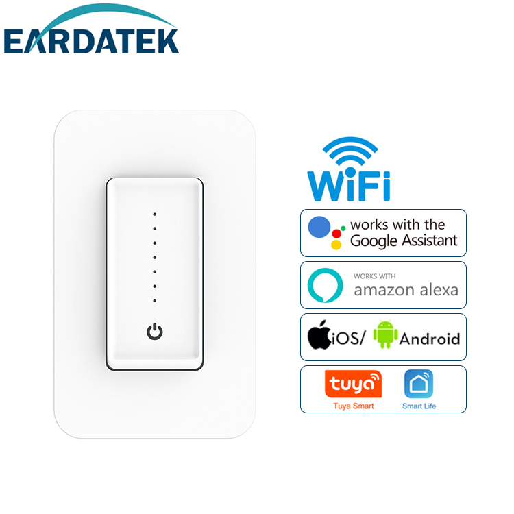 US standard touch dimmer switch WiFi neutral required