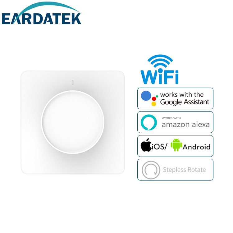 Rotary dimmer switch WiFi neutral required