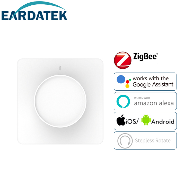 Rotary dimmer switch ZigBee Neutral reqiured EU